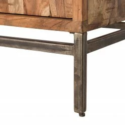 Ars manufacti Büroschrank Domme - Akazie massiv / Eisen - Akazie / Anthrazit 32 Ars manufacti Büroschrank Domme - Akazie massiv / Eisen - Akazie / Anthrazit -WOHNZIMMERMÖBEL Verkäufe 1000246786 220318 034 DETAILS P000000001000246786