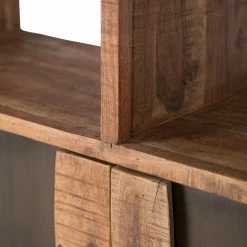 Ars manufacti Büroschrank Domme - Akazie massiv / Eisen - Akazie / Anthrazit 33 Ars manufacti Büroschrank Domme - Akazie massiv / Eisen - Akazie / Anthrazit -WOHNZIMMERMÖBEL Verkäufe 1000246786 220318 035 DETAILS P000000001000246786