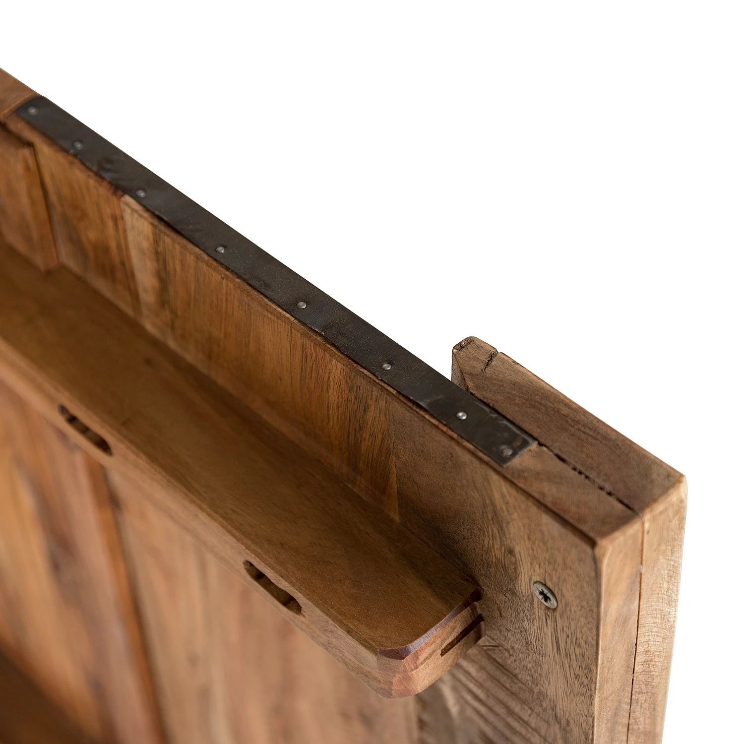 Ars manufacti Büroschrank Domme - Akazie massiv / Eisen - Akazie / Anthrazit 18 Ars manufacti Büroschrank Domme - Akazie massiv / Eisen - Akazie / Anthrazit – Bild 18