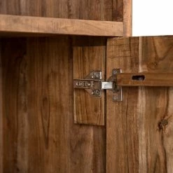 Ars manufacti Büroschrank Domme - Akazie massiv / Eisen - Akazie / Anthrazit 38 Ars manufacti Büroschrank Domme - Akazie massiv / Eisen - Akazie / Anthrazit -WOHNZIMMERMÖBEL Verkäufe 1000246786 220318 040 DETAILS P000000001000246786