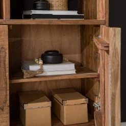 Ars manufacti Büroschrank Domme - Akazie massiv / Eisen - Akazie / Anthrazit 24 Ars manufacti Büroschrank Domme - Akazie massiv / Eisen - Akazie / Anthrazit -WOHNZIMMERMÖBEL Verkäufe 1000246786 220705 023 MOOD DETAILS P000000001000246786 mood