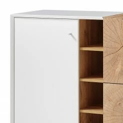 Loftscape Sideboard Crecora II - Weiß / Eiche Dekor -WOHNZIMMERMÖBEL Verkäufe 1000246791 210727 12504700009 DETAILS P000000001000246791