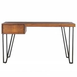 Wolf-Möbel Schreibtisch Bubry - Akazie massiv / Eisen - Akazie / Anthrazit 19 Wolf-Möbel Schreibtisch Bubry - Akazie massiv / Eisen - Akazie / Anthrazit -WOHNZIMMERMÖBEL Verkäufe 1000246833 220330 032 DETAILS P000000001000246833