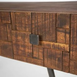 Wolf-Möbel Schreibtisch Bubry - Akazie massiv / Eisen - Akazie / Anthrazit 20 Wolf-Möbel Schreibtisch Bubry - Akazie massiv / Eisen - Akazie / Anthrazit -WOHNZIMMERMÖBEL Verkäufe 1000246833 220330 033 DETAILS P000000001000246833