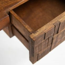 Wolf-Möbel Schreibtisch Bubry - Akazie massiv / Eisen - Akazie / Anthrazit 22 Wolf-Möbel Schreibtisch Bubry - Akazie massiv / Eisen - Akazie / Anthrazit -WOHNZIMMERMÖBEL Verkäufe 1000246833 220330 035 DETAILS P000000001000246833