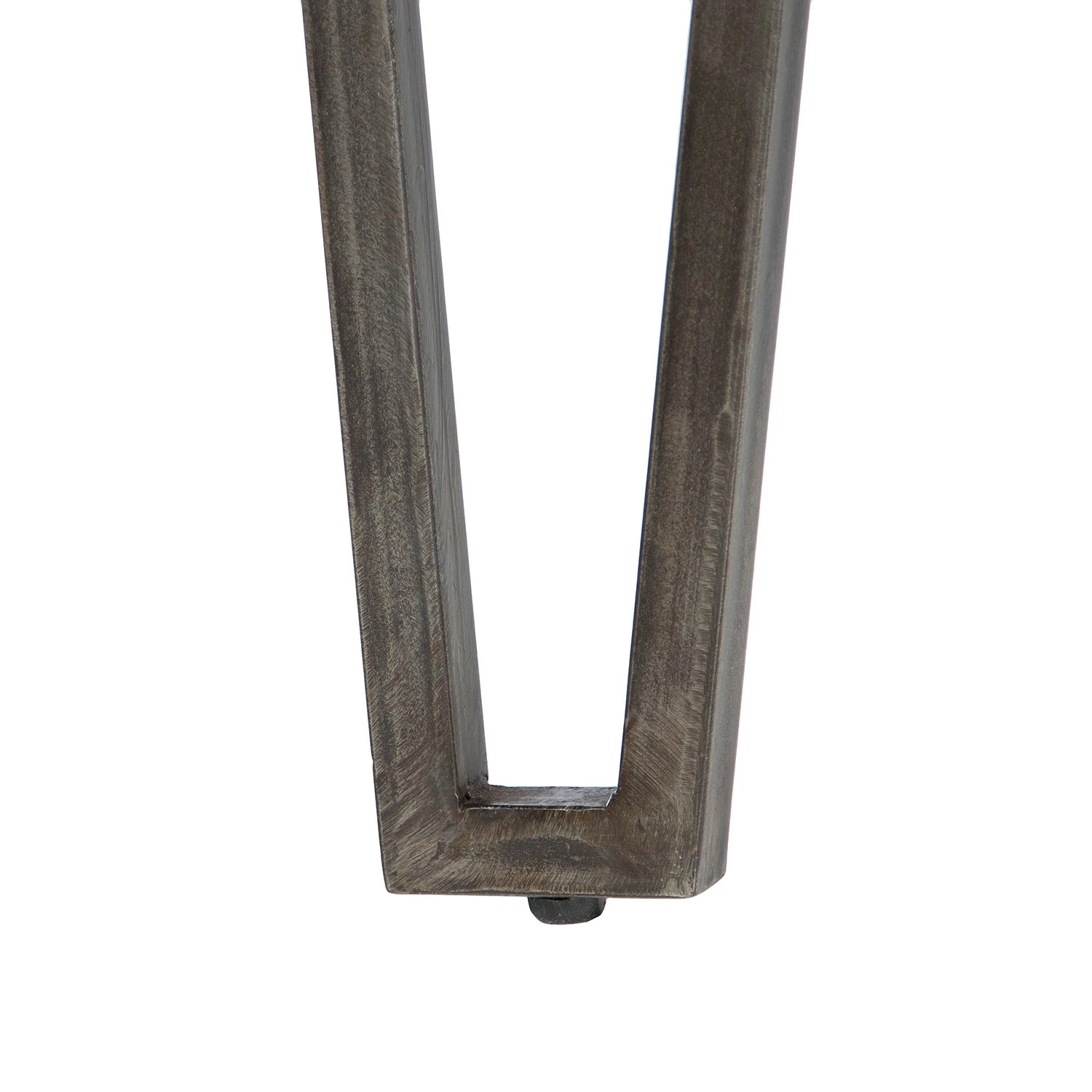 Wolf-Möbel Schreibtisch Bubry - Akazie massiv / Eisen - Akazie / Anthrazit 10 Wolf-Möbel Schreibtisch Bubry - Akazie massiv / Eisen - Akazie / Anthrazit – Bild 10