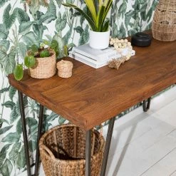 Wolf-Möbel Schreibtisch Bubry - Akazie massiv / Eisen - Akazie / Anthrazit 25 Wolf-Möbel Schreibtisch Bubry - Akazie massiv / Eisen - Akazie / Anthrazit -WOHNZIMMERMÖBEL Verkäufe 1000246833 220610 030 DETAILS P000000001000246833