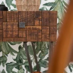 Wolf-Möbel Schreibtisch Bubry - Akazie massiv / Eisen - Akazie / Anthrazit 28 Wolf-Möbel Schreibtisch Bubry - Akazie massiv / Eisen - Akazie / Anthrazit -WOHNZIMMERMÖBEL Verkäufe 1000246833 220610 060 DETAILS P000000001000246833