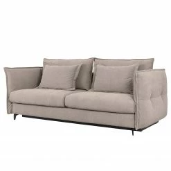 Fredriks Schlafsofa Carrboro - Webstoff - Webstoff Bogna: Hellbraun