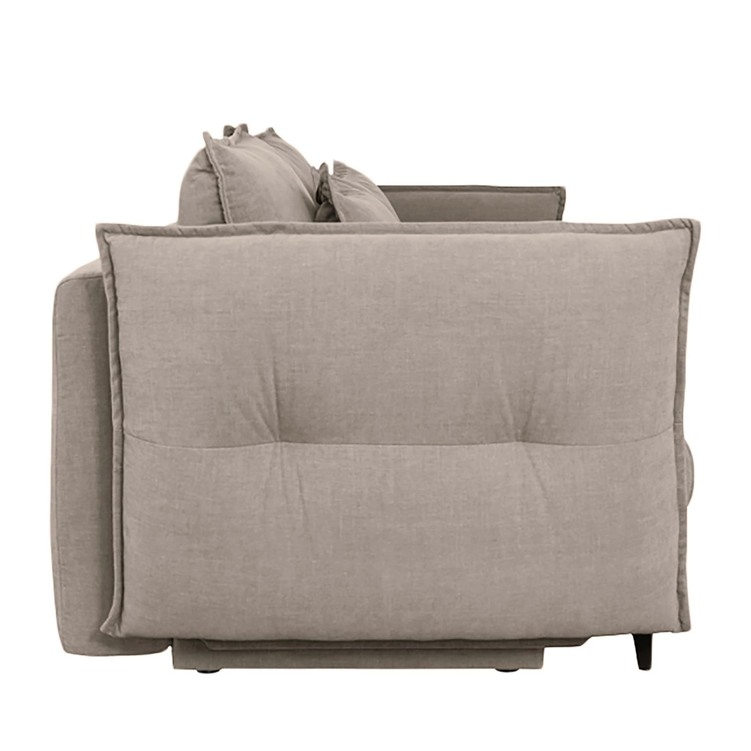 Fredriks Schlafsofa Carrboro - Webstoff - Webstoff Bogna: Hellbraun 7 Fredriks Schlafsofa Carrboro - Webstoff - Webstoff Bogna: Hellbraun – Bild 7