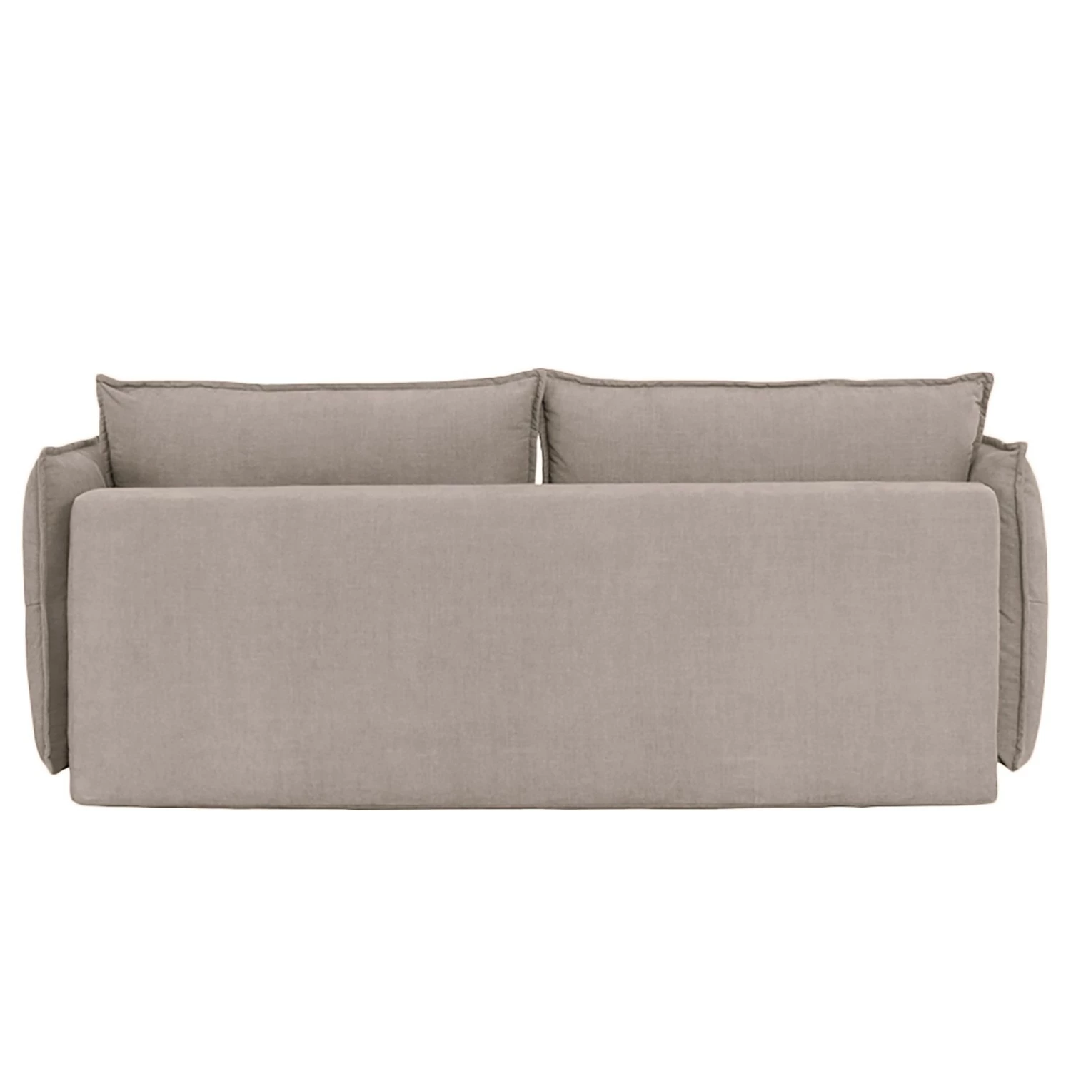 Fredriks Schlafsofa Carrboro - Webstoff - Webstoff Bogna: Hellbraun 8 Fredriks Schlafsofa Carrboro - Webstoff - Webstoff Bogna: Hellbraun – Bild 8