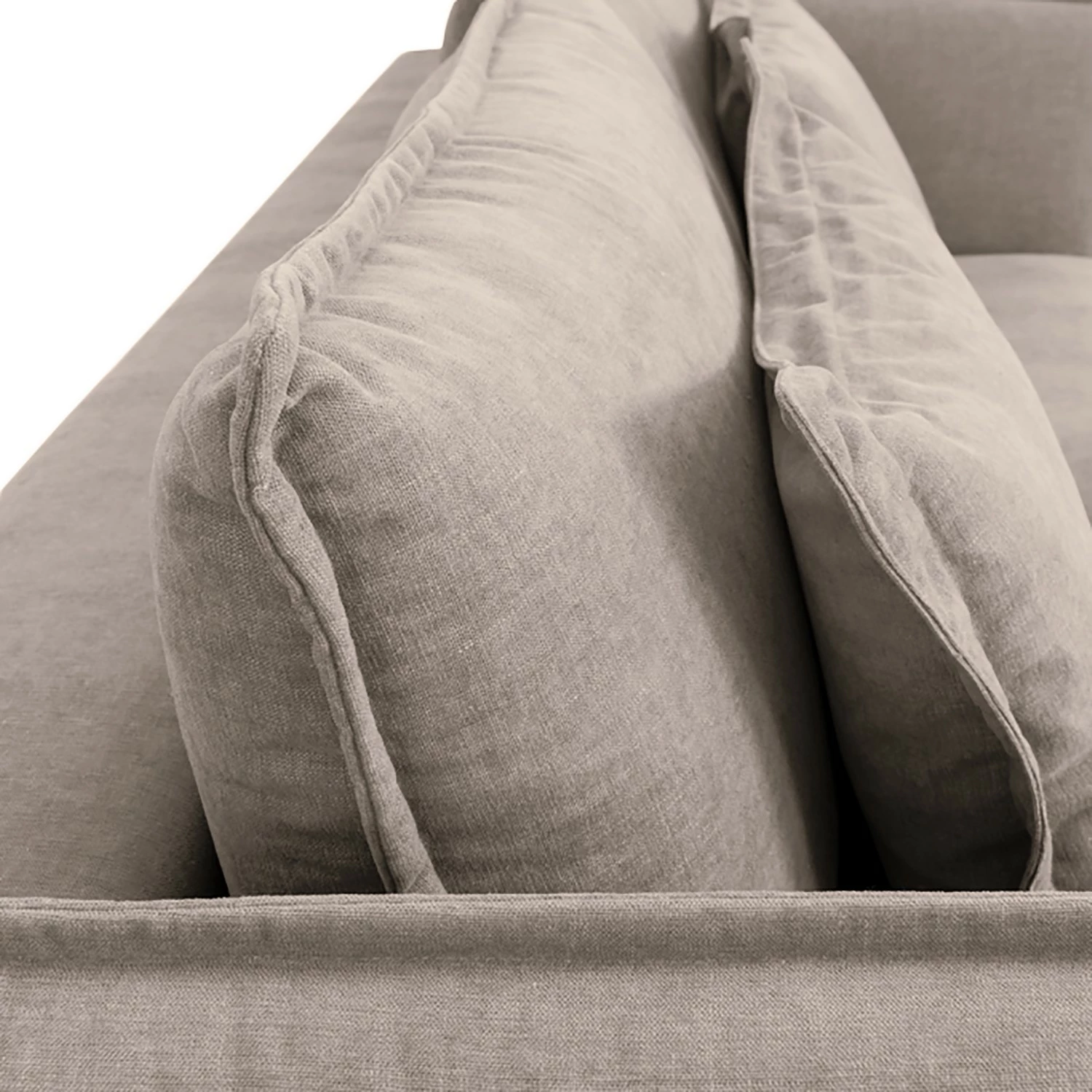 Fredriks Schlafsofa Carrboro - Webstoff - Webstoff Bogna: Hellbraun 10 Fredriks Schlafsofa Carrboro - Webstoff - Webstoff Bogna: Hellbraun – Bild 10