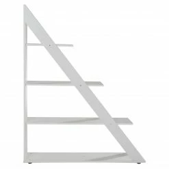 Furnitive Regal Louzy - Weiß -WOHNZIMMERMÖBEL Verkäufe 1000248648 210326 08410000025 DETAILS P000000001000248648