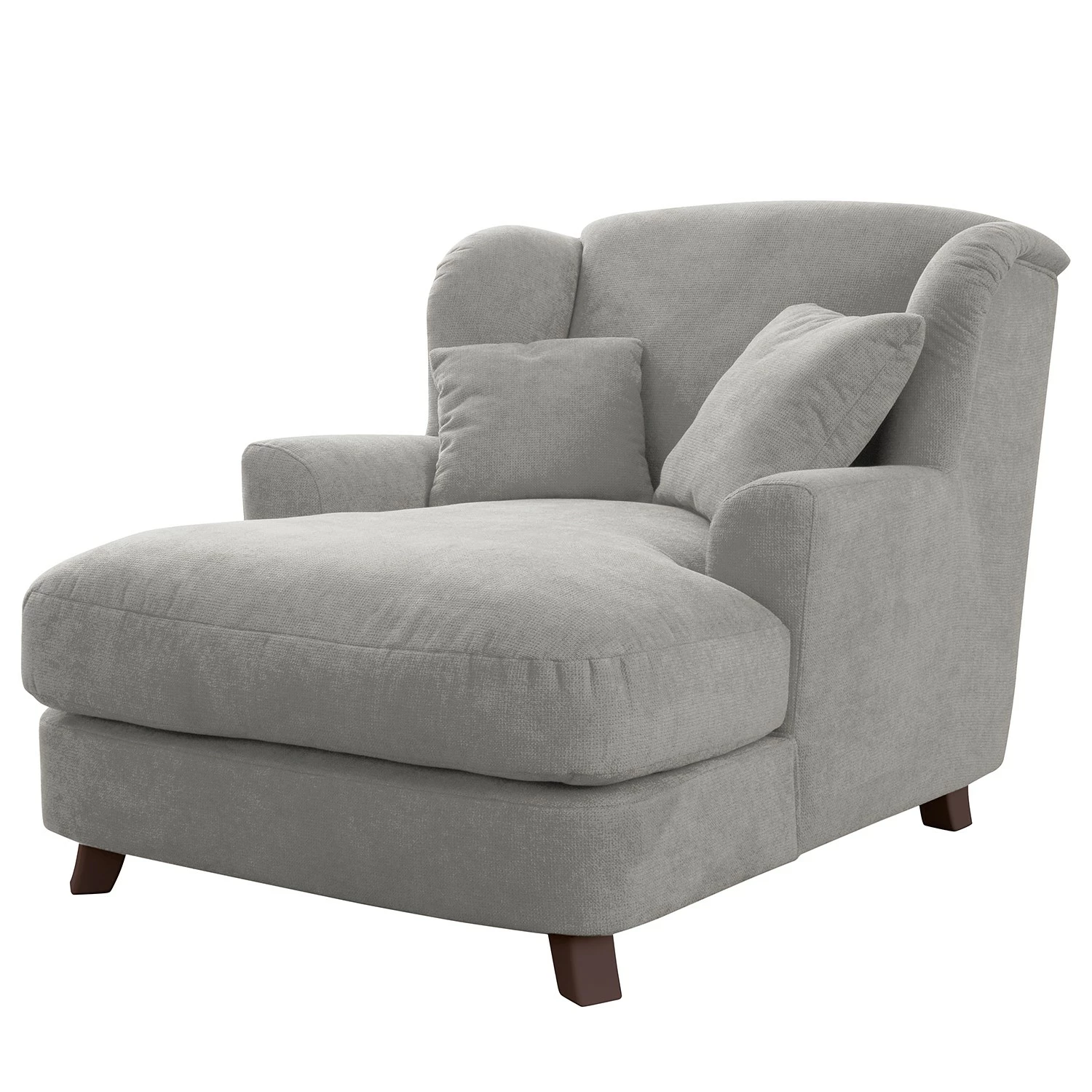 Norrwood XXL Sessel Liwan - Webstoff Palila: Granit 1 Norrwood XXL Sessel Liwan - Webstoff Palila: Granit