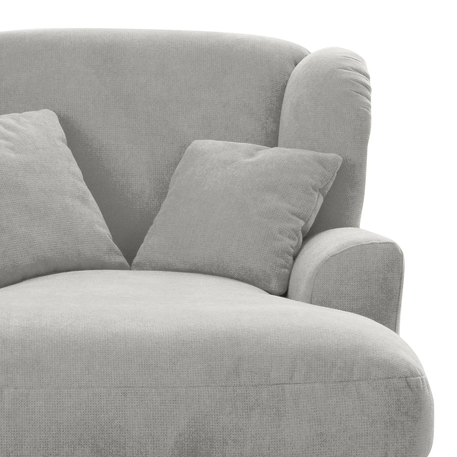 Norrwood XXL Sessel Liwan - Webstoff Palila: Granit 7 Norrwood XXL Sessel Liwan - Webstoff Palila: Granit – Bild 7