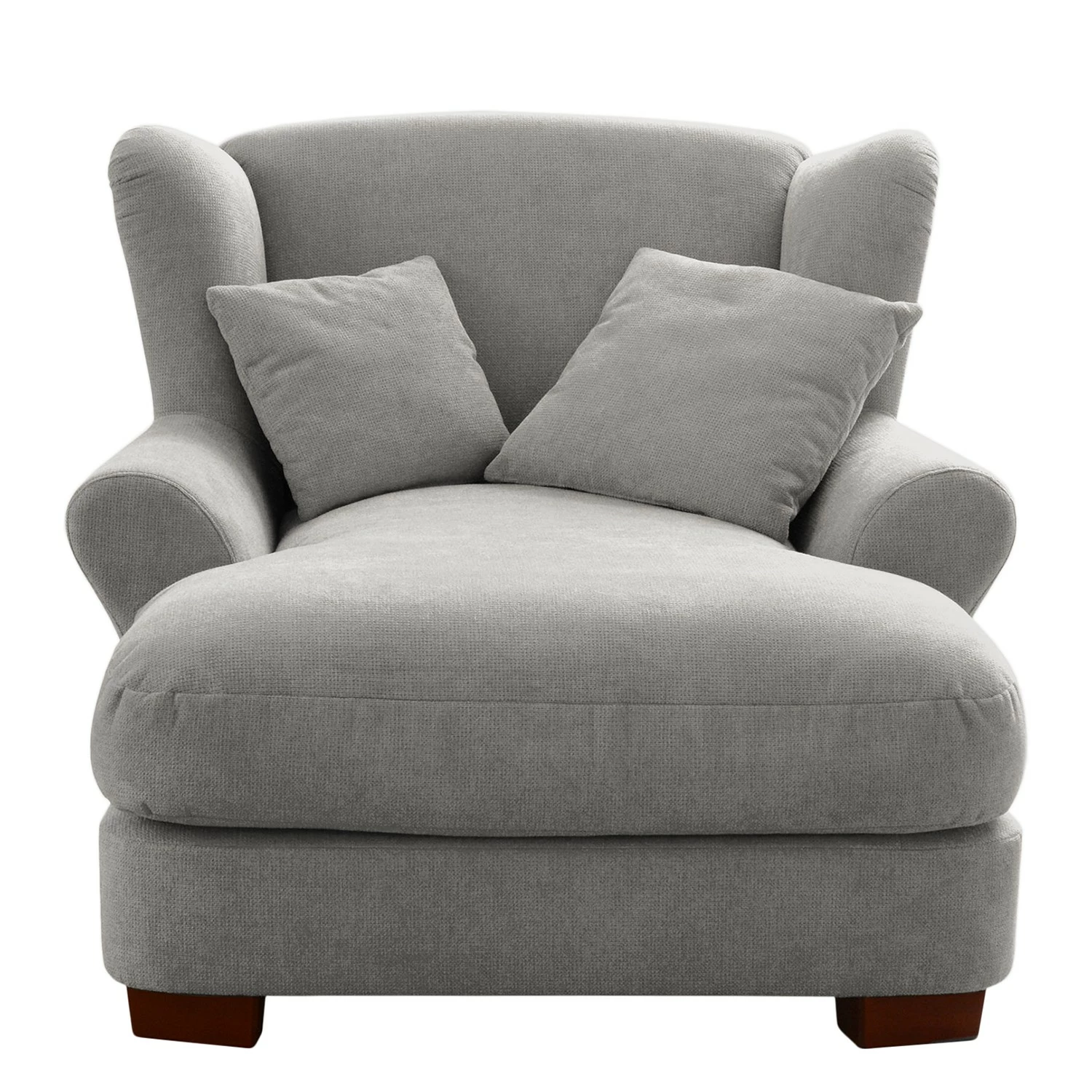 Naturoo XXL Sessel Cebu - Webstoff - Webstoff Palila: Granit 3 Naturoo XXL Sessel Cebu - Webstoff - Webstoff Palila: Granit – Bild 3