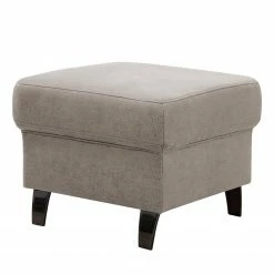 Loftscape Polsterhocker Vignols - Microfaser - Microfaser Taeko: Grau