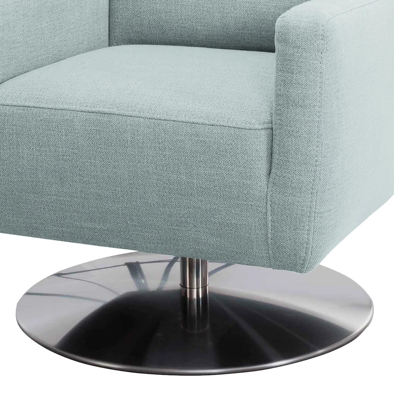 Loftscape Sessel Lancie - Flachgewebe Gila: Pastellblau 8 Loftscape Sessel Lancie - Flachgewebe Gila: Pastellblau – Bild 8