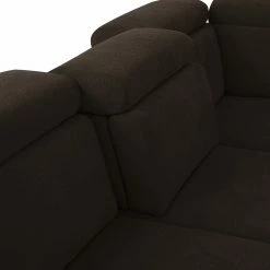 Loftscape Ecksofa Tamaris II - Webstoff - Webstoff Palila: Espresso - Ecke davorstehend rechts - Mit Schlaffunktion -WOHNZIMMERMÖBEL Verkäufe 1000248791 210317 15134901415 DETAILS P000000001000248791