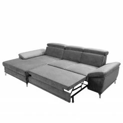 Loftscape Ecksofa Tamaris I - Cord - Cordstoff Inbal: Grau - Longchair davorstehend links - Mit Schlaffunktion 17 Loftscape Ecksofa Tamaris I - Cord - Cordstoff Inbal: Grau - Longchair davorstehend links - Mit Schlaffunktion -WOHNZIMMERMÖBEL Verkäufe 1000248816 210317 15141101723 DETAILS P000000001000248816