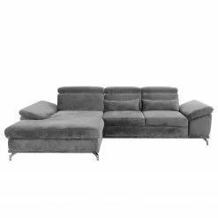 Loftscape Ecksofa Tamaris I - Cord - Cordstoff Inbal: Grau - Longchair davorstehend links - Mit Schlaffunktion 19 Loftscape Ecksofa Tamaris I - Cord - Cordstoff Inbal: Grau - Longchair davorstehend links - Mit Schlaffunktion -WOHNZIMMERMÖBEL Verkäufe 1000248816 210317 15141101725 DETAILS P000000001000248816