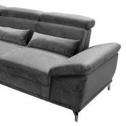 Loftscape Ecksofa Tamaris I - Cord - Cordstoff Inbal: Grau - Longchair davorstehend links - Mit Schlaffunktion 22 Loftscape Ecksofa Tamaris I - Cord - Cordstoff Inbal: Grau - Longchair davorstehend links - Mit Schlaffunktion -WOHNZIMMERMÖBEL Verkäufe 1000248816 210317 15141101728 DETAILS P000000001000248816