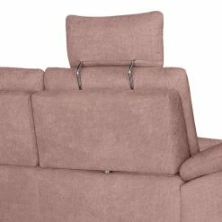 Loftscape Ecksofa Odenas - Webstoff - Webstoff Palila: Mauve - Longchair davorstehend rechts - Mit Schlaffunktion -WOHNZIMMERMÖBEL Verkäufe 1000248827 210317 15142401908 DETAILS P000000001000248827