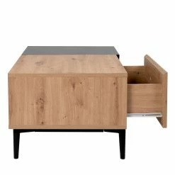 Loftscape Couchtisch Bedee - Eiche Artisan Dekor / Schwarz -WOHNZIMMERMÖBEL Verkäufe 1000248861 210218 08473800007 DETAILS P000000001000248861