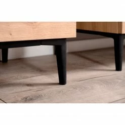 Loftscape TV-Lowboard Bedee - Eiche Artisan Dekor / Schwarz 13 Loftscape TV-Lowboard Bedee - Eiche Artisan Dekor / Schwarz -WOHNZIMMERMÖBEL Verkäufe 1000248872 210218 08483100044 DETAILS P000000001000248872