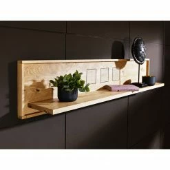 Naturoo Wandboard Juillan - Wildeiche massiv - Breite: 130 cm -WOHNZIMMERMÖBEL Verkäufe 1000249445 210420 08290900101 MOOD DETAILS P000000001000249445 mood