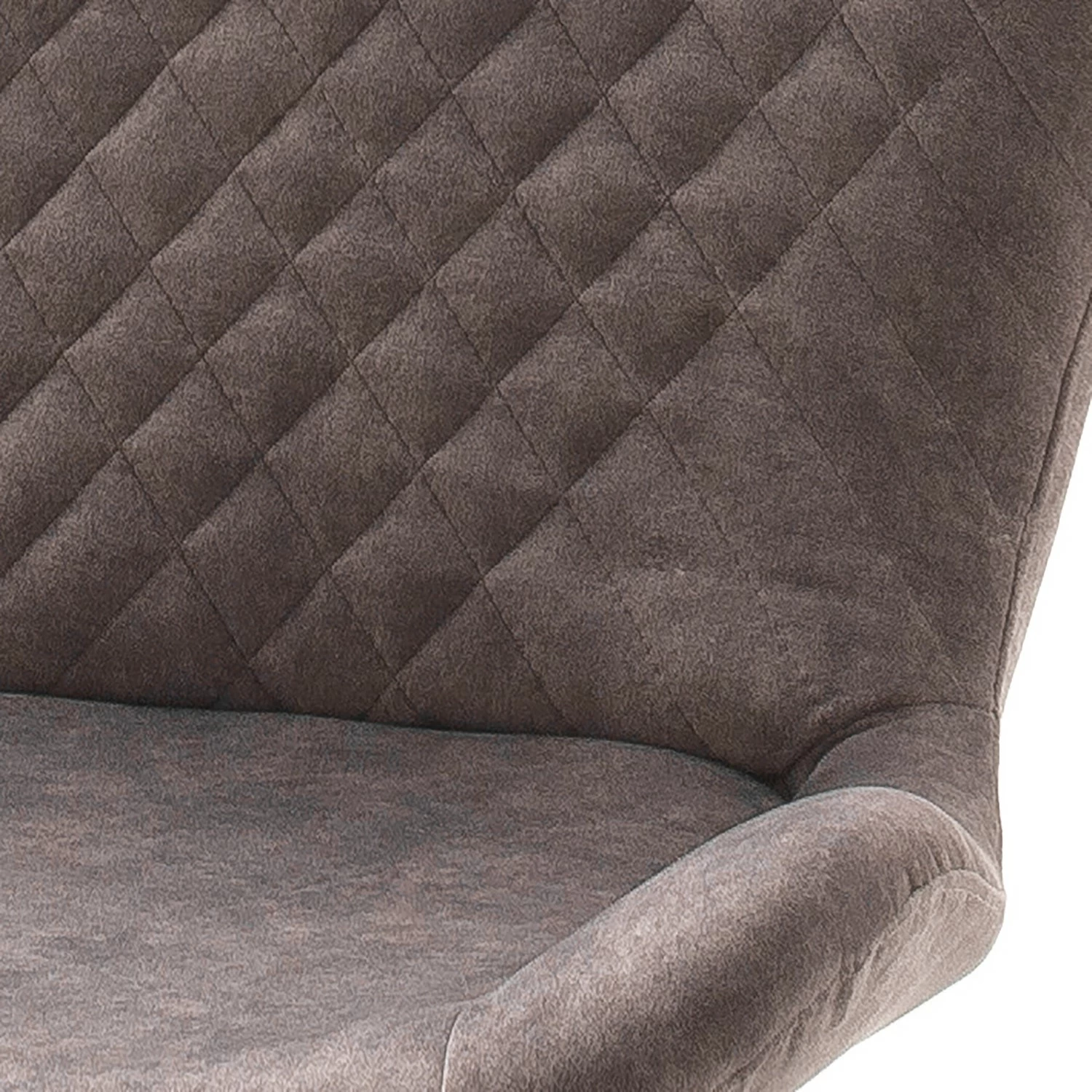 Naturoo Polsterstuhl Mettray (2er-Set) - Flachgewebe / Buche massiv - Taupe 4 Naturoo Polsterstuhl Mettray (2er-Set) - Flachgewebe / Buche massiv - Taupe – Bild 4