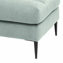 Fredriks Polsterhocker Valmorel - Webstoff - Microfaser Knarik: Grau -WOHNZIMMERMÖBEL Verkäufe 1000249766 210415 15371500006 DETAILS P000000001000249766