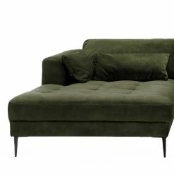 Mørteens Ecksofa Gaillon - Microfaser - Microfaser Cori: Dunkelgrün - Longchair davorstehend links -WOHNZIMMERMÖBEL Verkäufe 1000249896 210415 16194400779 DETAILS P000000001000249896