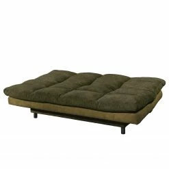 Loftscape Schlafsofa Vallenay II - Webstoff / Microfaser - Microfaser Salvo: Olivgrün -WOHNZIMMERMÖBEL Verkäufe 1000249969 210318 14073200247 DETAILS P000000001000249969