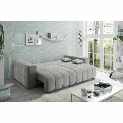 Loftscape Schlafsofa Gordes - Webstoff - Webstoff Oda: Hellgrau 16 Loftscape Schlafsofa Gordes - Webstoff - Webstoff Oda: Hellgrau -WOHNZIMMERMÖBEL Verkäufe 1000250005 210325 11540300017 MOOD DETAILS P000000001000250005 mood