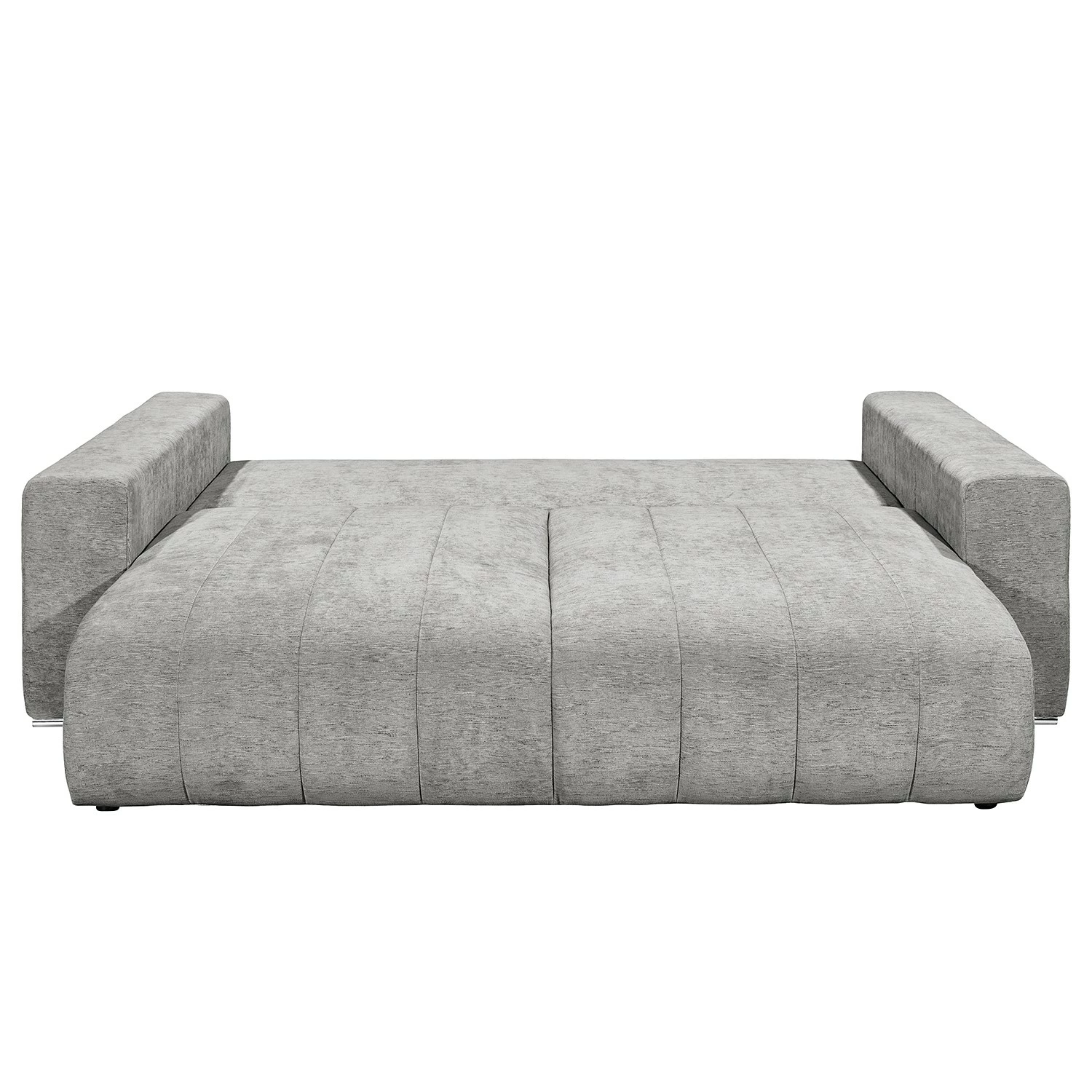 Loftscape Schlafsofa Gordes - Webstoff - Webstoff Oda: Hellgrau 4 Loftscape Schlafsofa Gordes - Webstoff - Webstoff Oda: Hellgrau – Bild 4