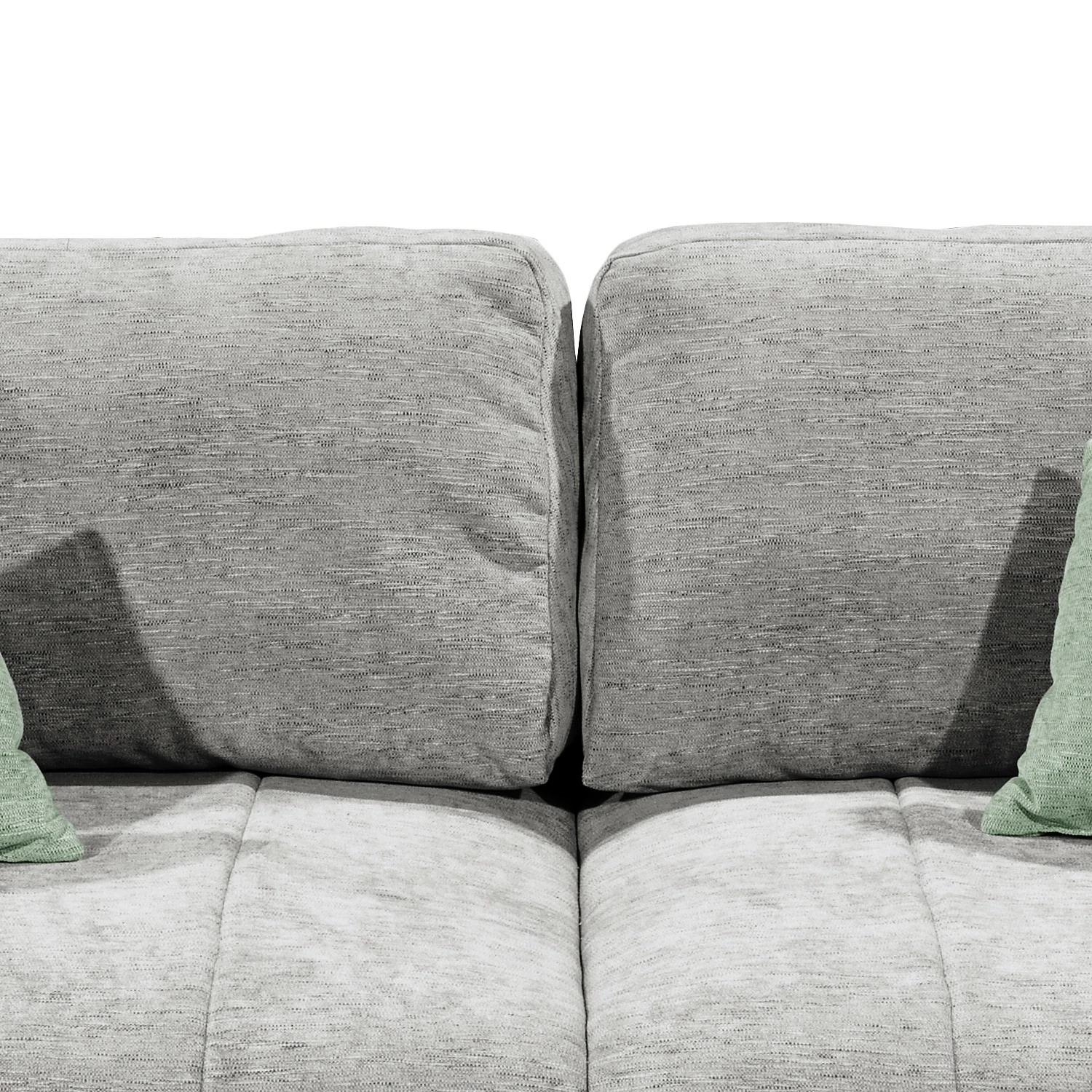 Loftscape Schlafsofa Gordes - Webstoff - Webstoff Oda: Hellgrau 6 Loftscape Schlafsofa Gordes - Webstoff - Webstoff Oda: Hellgrau – Bild 6