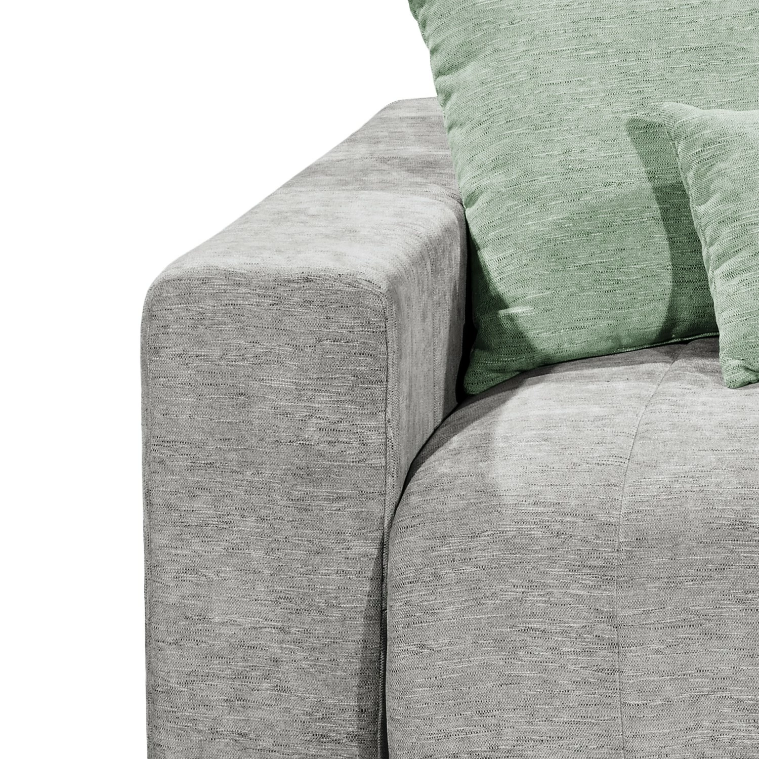 Loftscape Schlafsofa Gordes - Webstoff - Webstoff Oda: Hellgrau 8 Loftscape Schlafsofa Gordes - Webstoff - Webstoff Oda: Hellgrau – Bild 8