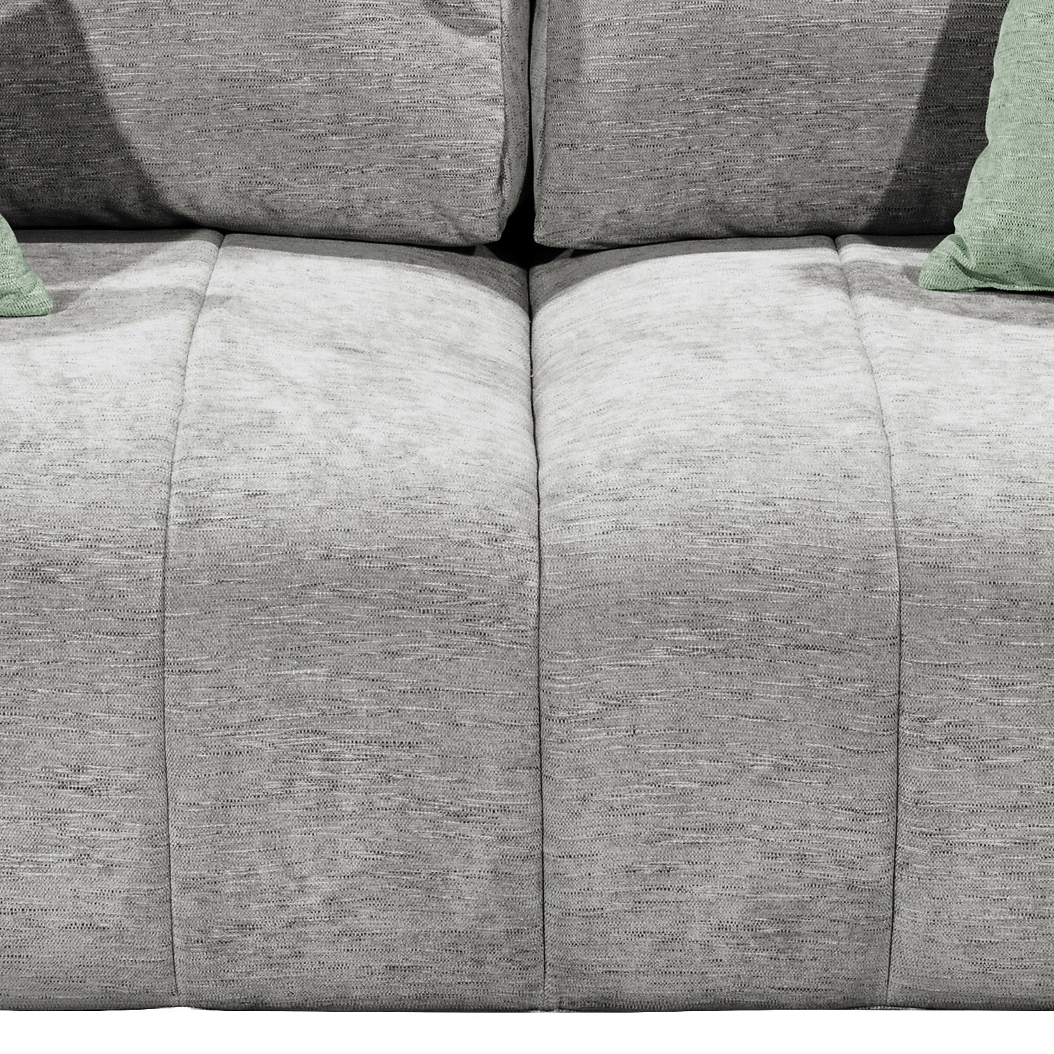 Loftscape Schlafsofa Gordes - Webstoff - Webstoff Oda: Hellgrau 9 Loftscape Schlafsofa Gordes - Webstoff - Webstoff Oda: Hellgrau – Bild 9