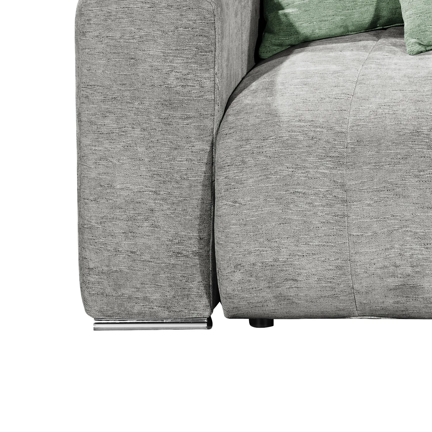 Loftscape Schlafsofa Gordes - Webstoff - Webstoff Oda: Hellgrau 10 Loftscape Schlafsofa Gordes - Webstoff - Webstoff Oda: Hellgrau – Bild 10