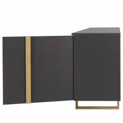 Tenzo Sideboard Birka I - Anthrazit -WOHNZIMMERMÖBEL Verkäufe 1000250271 210310 15065900006 DETAILS P000000001000250271