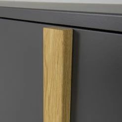 Tenzo Sideboard Birka I - Anthrazit -WOHNZIMMERMÖBEL Verkäufe 1000250271 210310 15070200008 DETAILS P000000001000250271