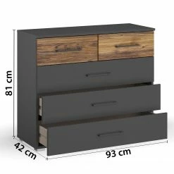 Rauch Orange Kommode Bangkok II 11 Rauch Orange Kommode Bangkok II -WOHNZIMMERMÖBEL Verkäufe 1000251430 210316 07160100035 SKETCH DETAILS P000000001000251430 sketch