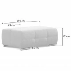 Loftscape Polsterhocker Beutin - Flachgewebe - Flachgewebe Olea: Hellblau -WOHNZIMMERMÖBEL Verkäufe 1000253725 210419 14520400048 SKETCH DETAILS P000000001000253725 sketch