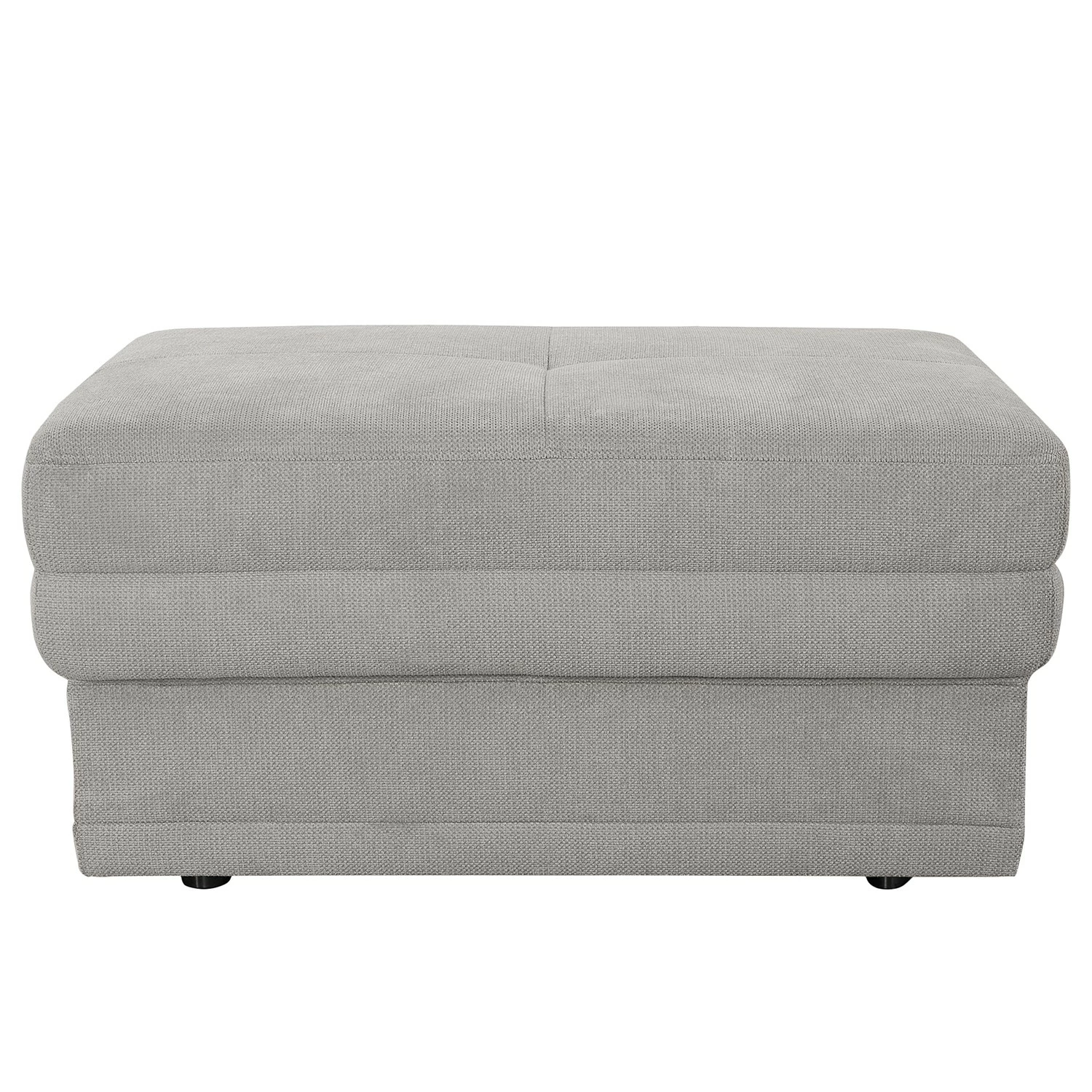 Loftscape Polsterhocker Guillac - Webstoff Palila: Granit 3 Loftscape Polsterhocker Guillac - Webstoff Palila: Granit – Bild 3