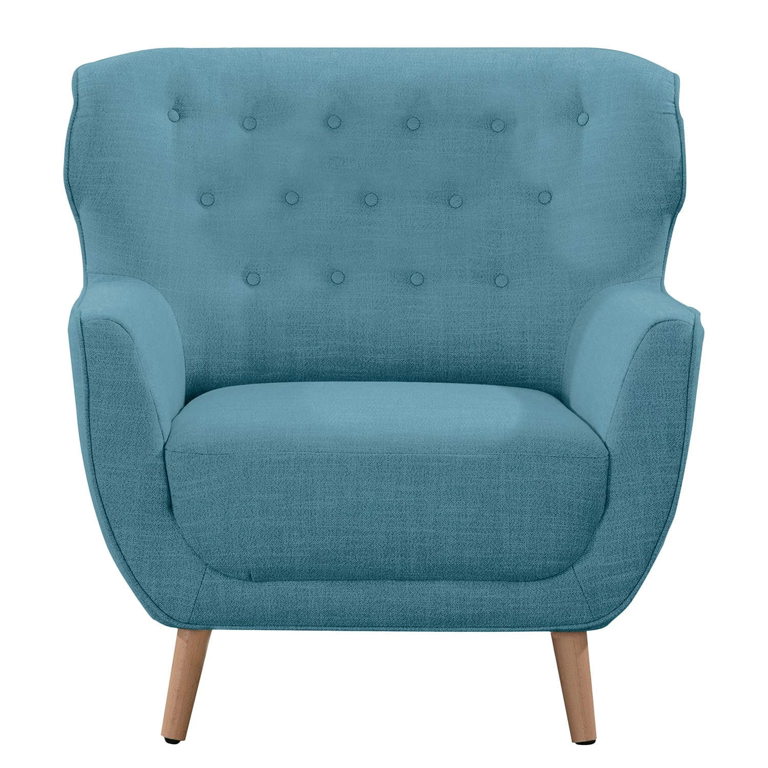 Ridgevalley Sessel Mansac - Flachgewebe - Flachgewebe Gila: Marineblau 3 Ridgevalley Sessel Mansac - Flachgewebe - Flachgewebe Gila: Marineblau – Bild 3