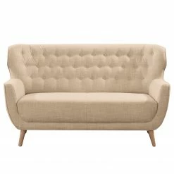 Ridgevalley Sofa Mansac (2-Sitzer) - Flachgewebe - Flachgewebe Gila: Beige -WOHNZIMMERMÖBEL Verkäufe 1000253759 210419 14575700272 DETAILS P000000001000253759