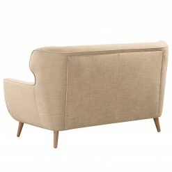 Ridgevalley Sofa Mansac (2-Sitzer) - Flachgewebe - Flachgewebe Gila: Beige -WOHNZIMMERMÖBEL Verkäufe 1000253759 210419 14575900273 DETAILS P000000001000253759