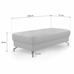 Loftscape Polsterhocker Lascaux - Echtleder - Echtleder Pua: Rot -WOHNZIMMERMÖBEL Verkäufe 1000253765 210419 14591100320 SKETCH DETAILS P000000001000253765 sketch
