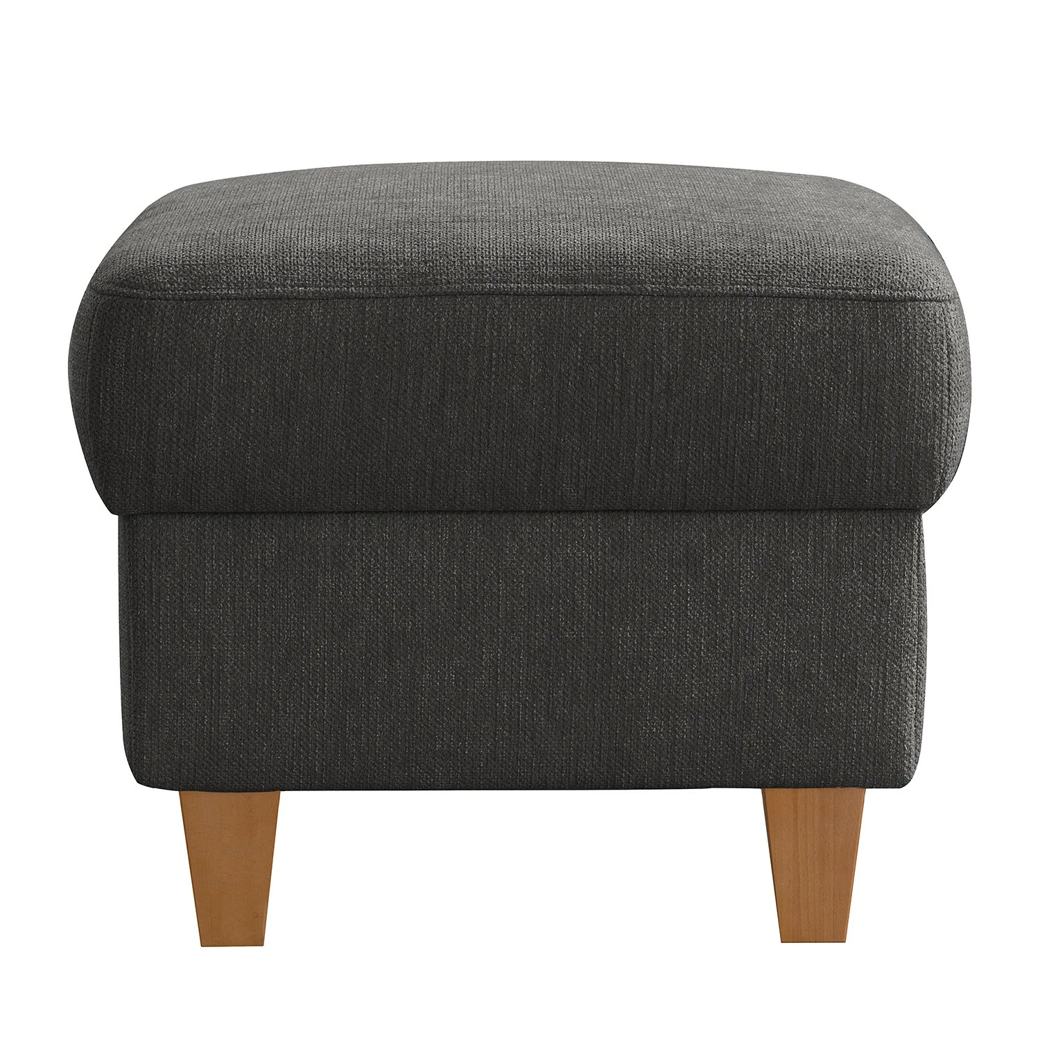 Loftscape Polsterhocker Baulon - Flachgewebe - Flachgewebe Ama: Dunkelgrau 4 Loftscape Polsterhocker Baulon - Flachgewebe - Flachgewebe Ama: Dunkelgrau – Bild 4